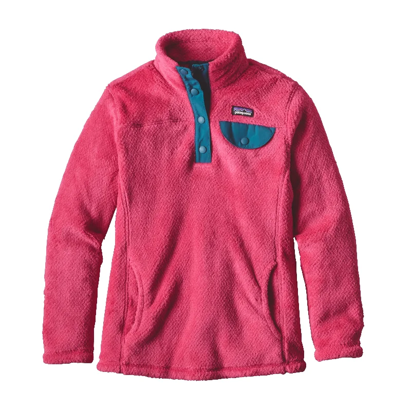 Girls' Re-Tool Snap-T® Pullover