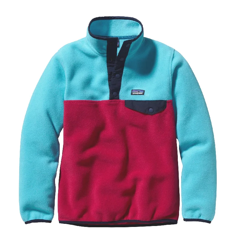 Girls' Lightweight Synchilla® Snap-T® Pullover