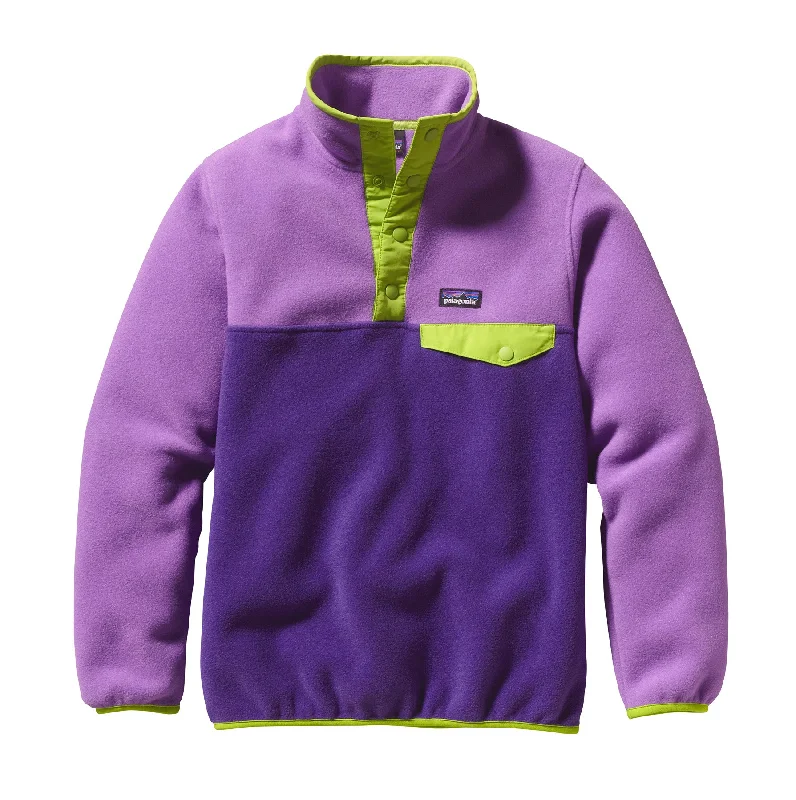 Girls' Lightweight Synchilla® Snap-T® Pullover