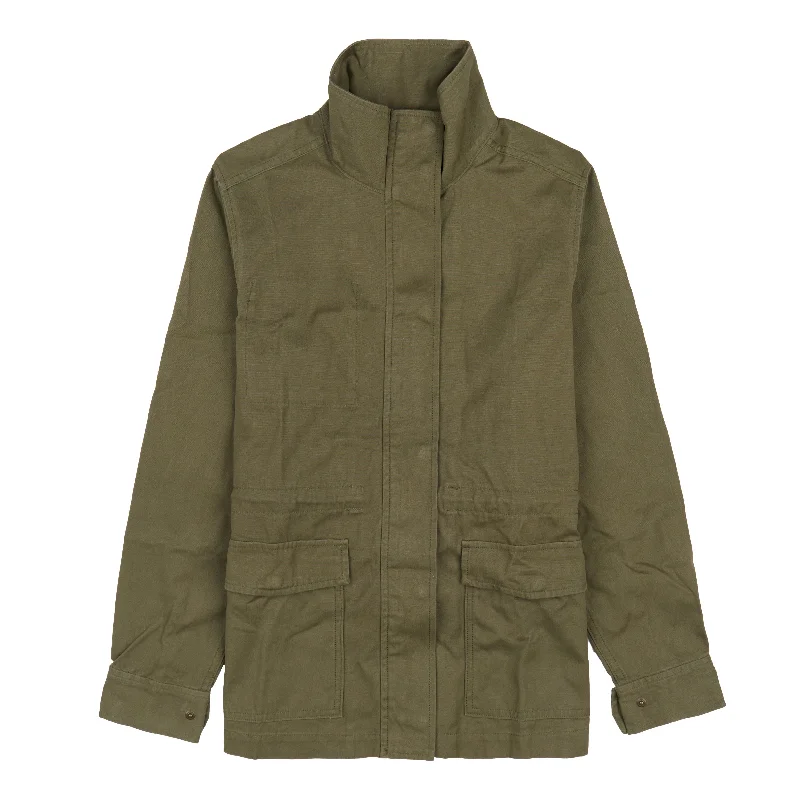 Women's Organic Cotton Canvas Jacket