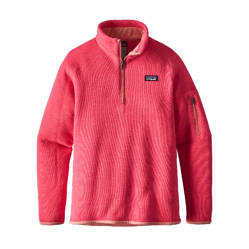 Girls' Better Sweater® 1/4-Zip