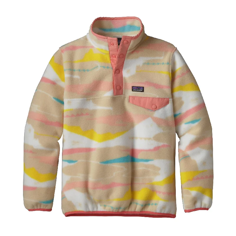 Girls' Lightweight Synchilla® Snap-T® Pullover