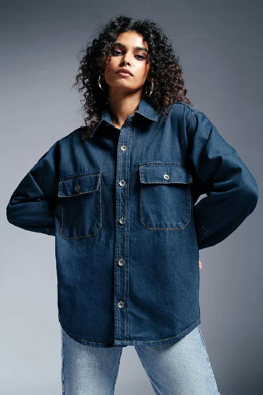 Urban Blue Women's Denim Jacket