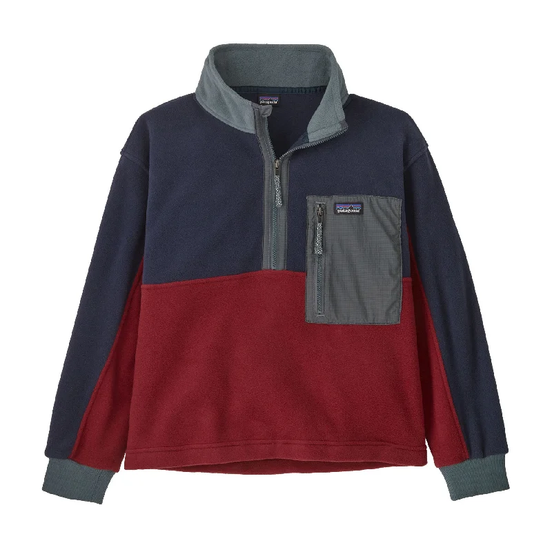 Kids' Microdini 1/2-Zip Pullover