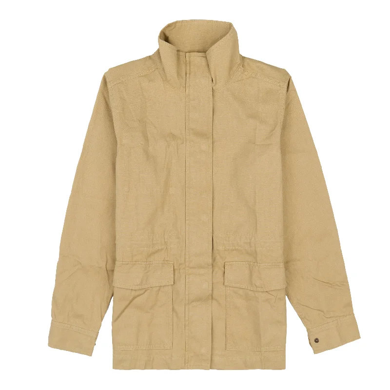 Women's Organic Cotton Canvas Jacket