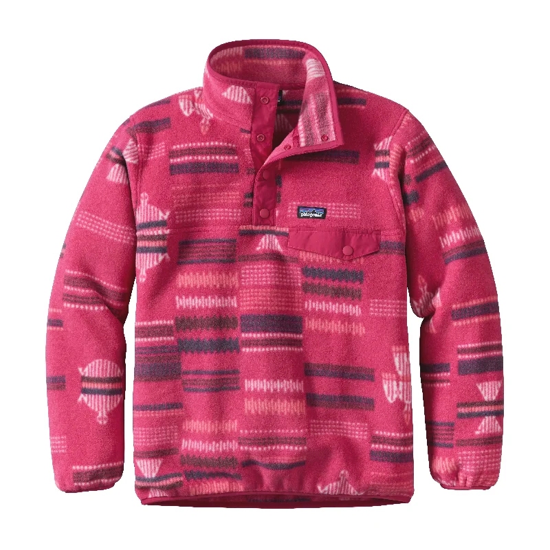 Girls' Lightweight Synchilla® Snap-T® Pullover