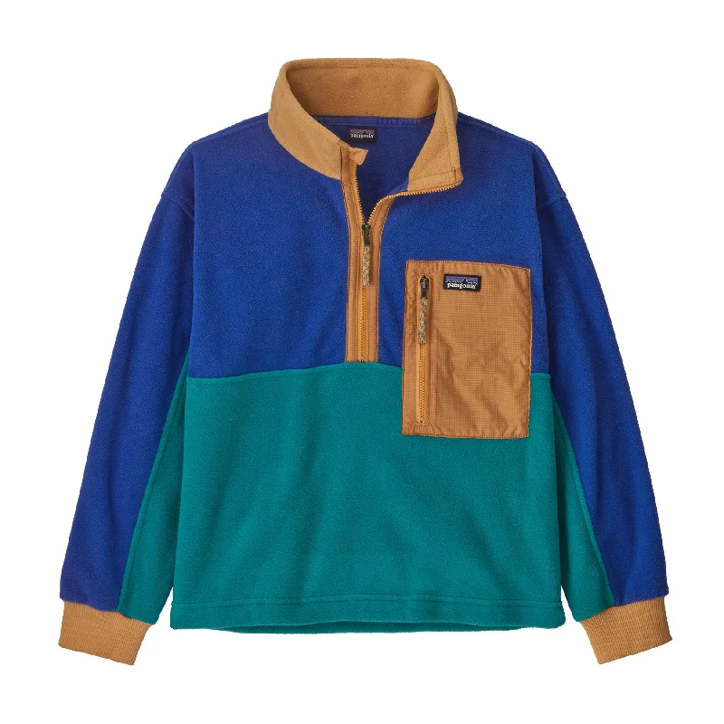 Kids' Microdini 1/2-Zip Pullover