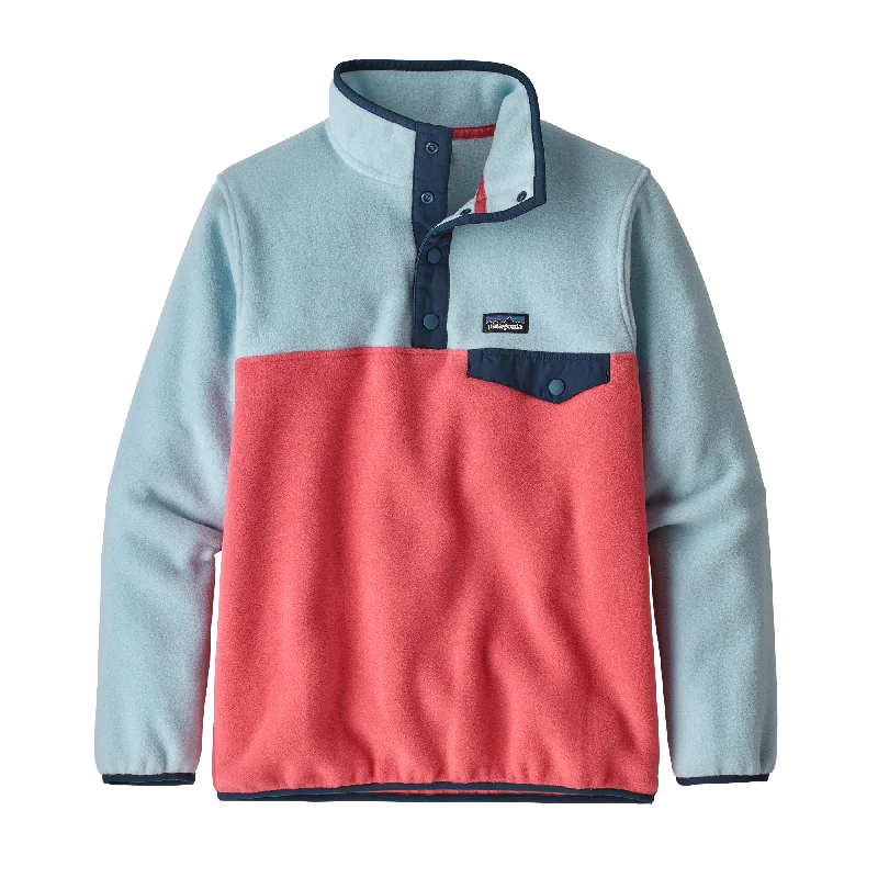 Girls' Lightweight Synchilla® Snap-T® Pullover