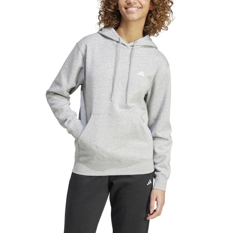 Adidas Womens Small Logo Feelcozy Hoodie