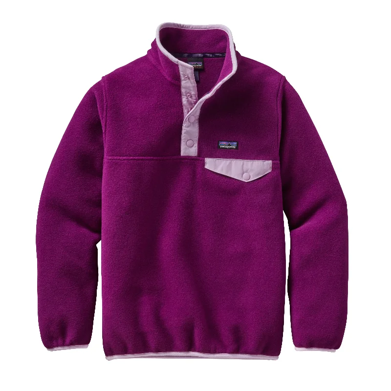 Girls' Lightweight Synchilla® Snap-T® Pullover