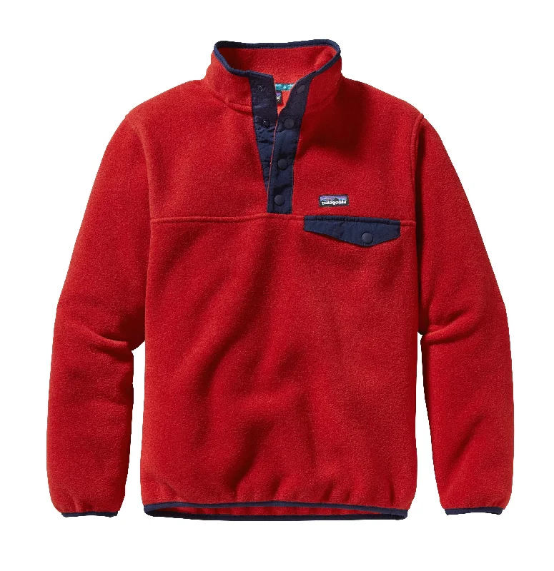 Boys' Lightweight Synchilla® Snap-T® Pullover