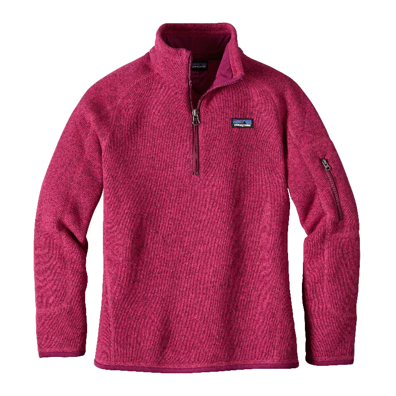 Girls' Better Sweater® 1/4-Zip