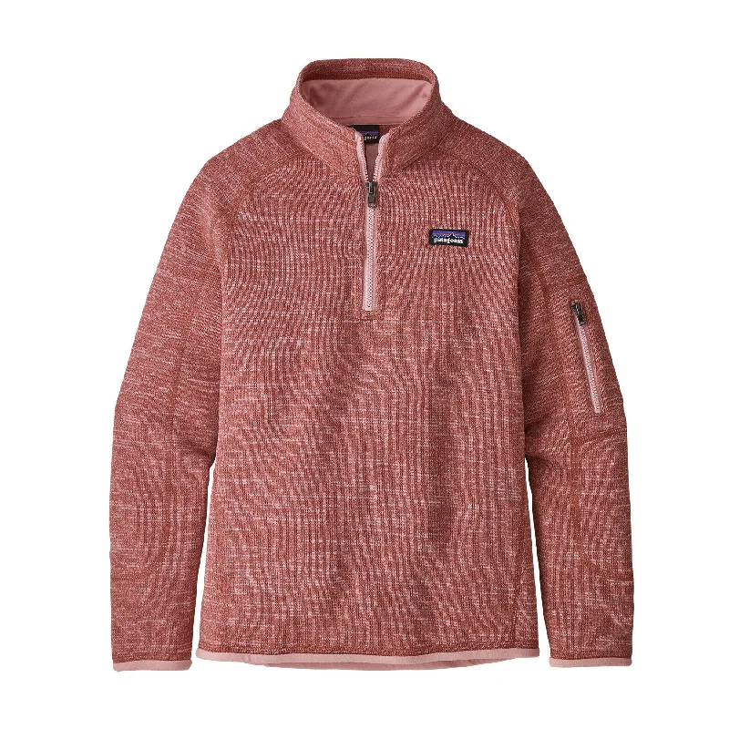 Girls' Better Sweater® 1/4-Zip