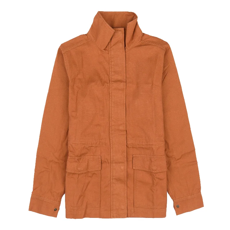 Women's Organic Cotton Canvas Jacket