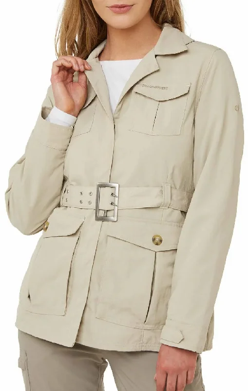 Craghoppers NosiLife Lucca Womens Jacket - Cream