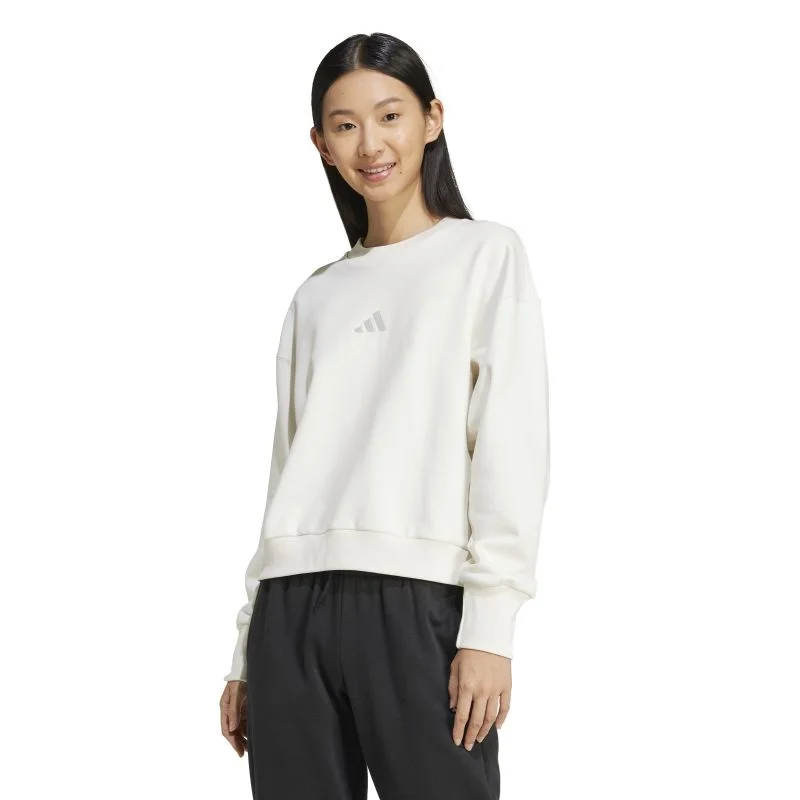 Adidas Womens ALL SZN Fleece Loose Sweat