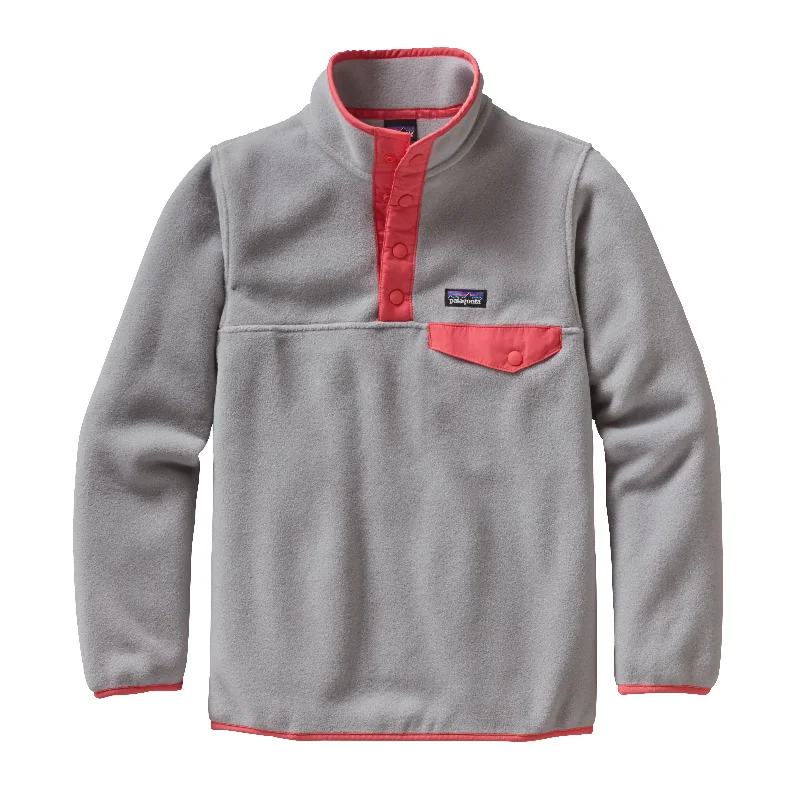 Girls' Lightweight Synchilla® Snap-T® Pullover