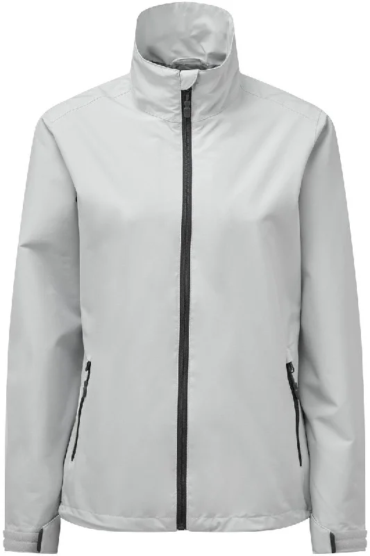 Gill Crew Sport Lite Womens Waterproof Jacket - Silver