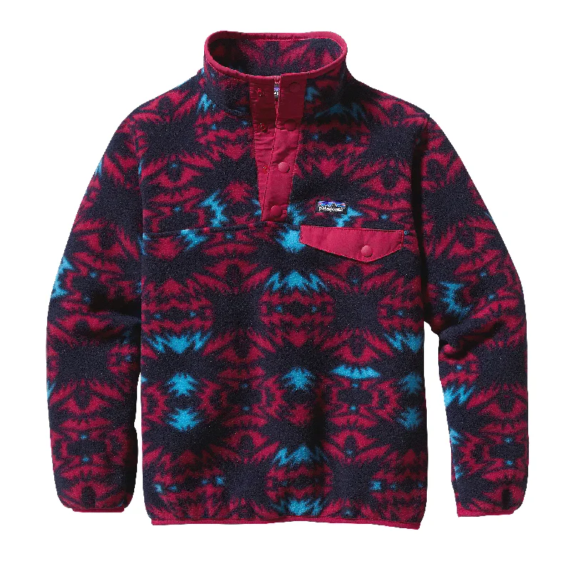 Girls' Lightweight Synchilla® Snap-T® Pullover