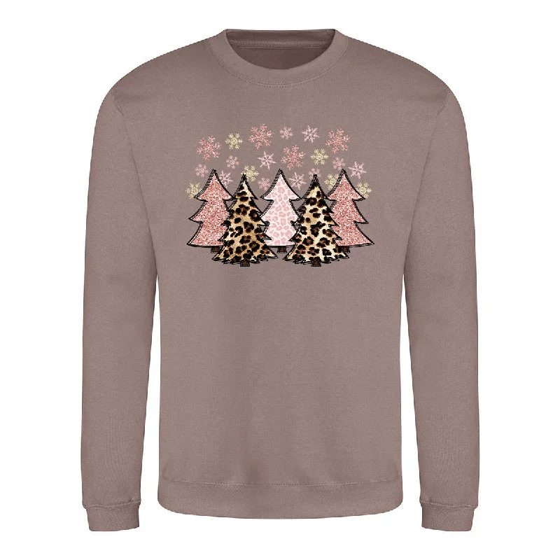 Leopard Trees Sweatshirt