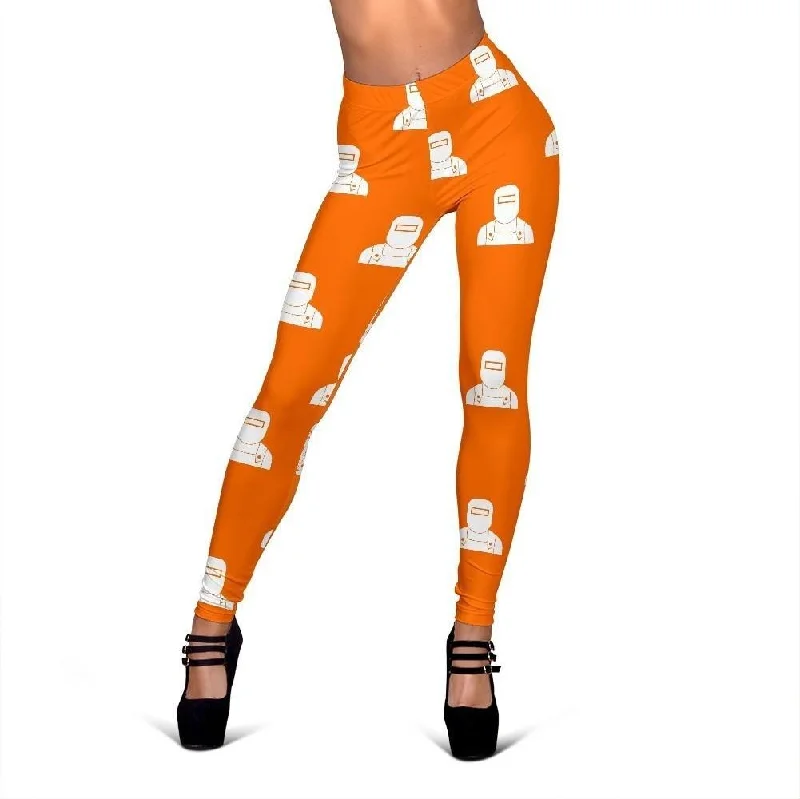 Pattern Print Welder Women Leggings